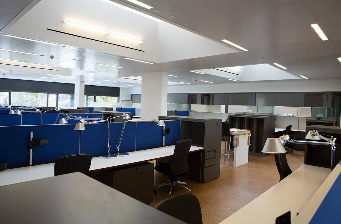 Andlinger graduate student office space