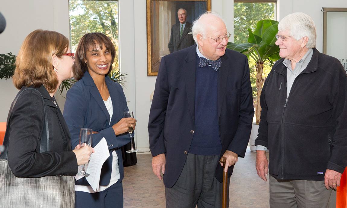 Angus Deaton reception2