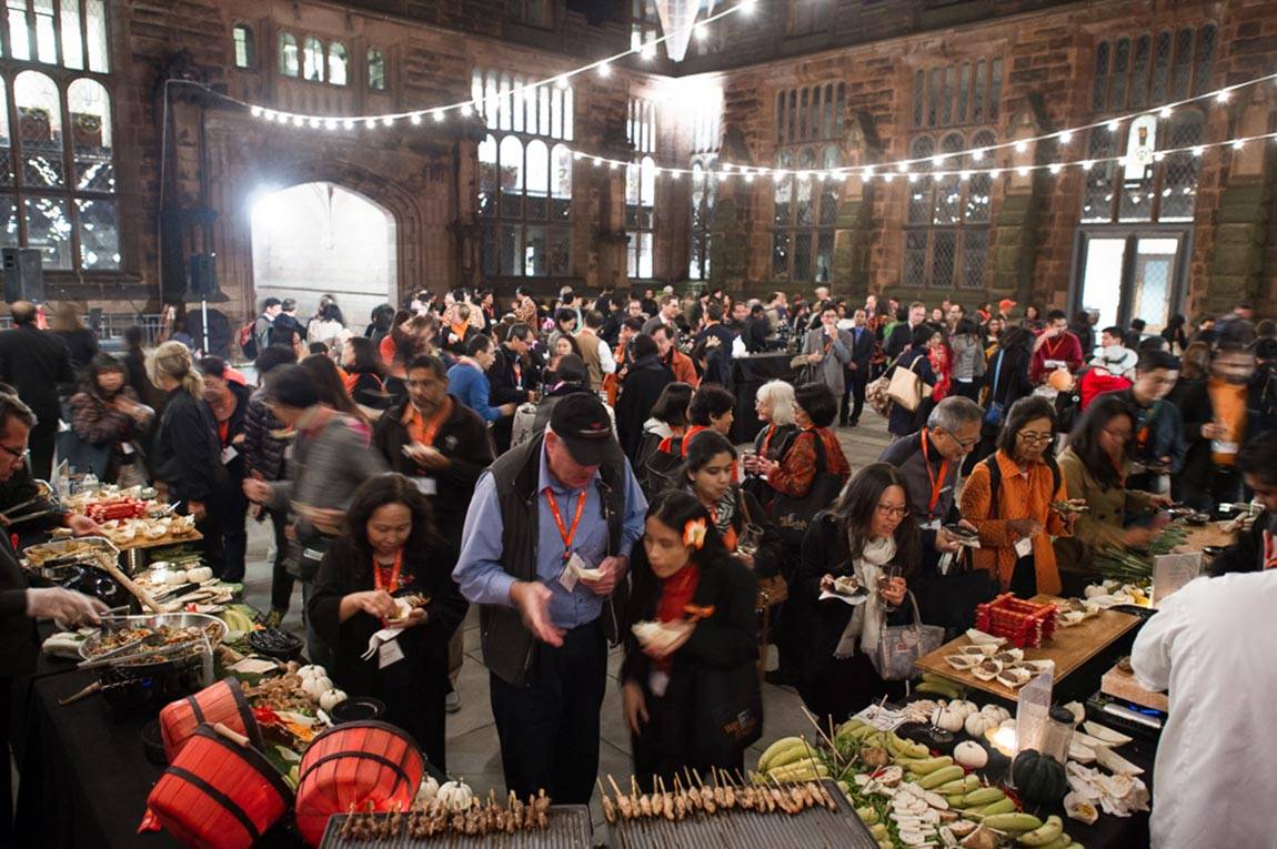 We Flourish conference Asian Night Market