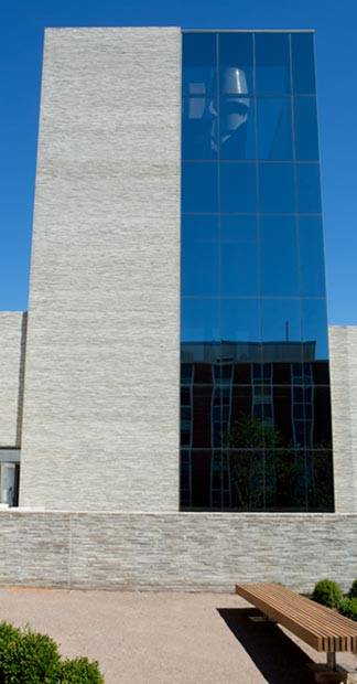 Andlinger building tower