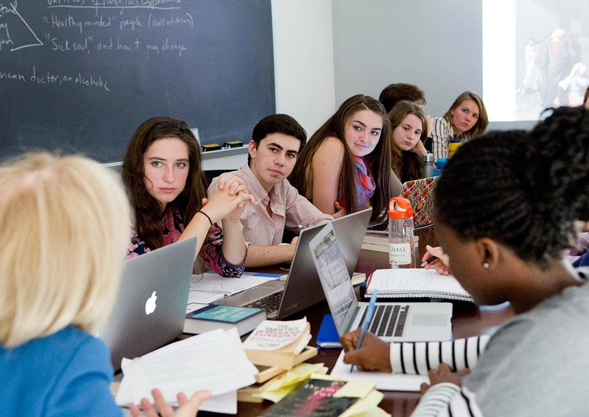 Freshman Seminar Elaine Pagels class