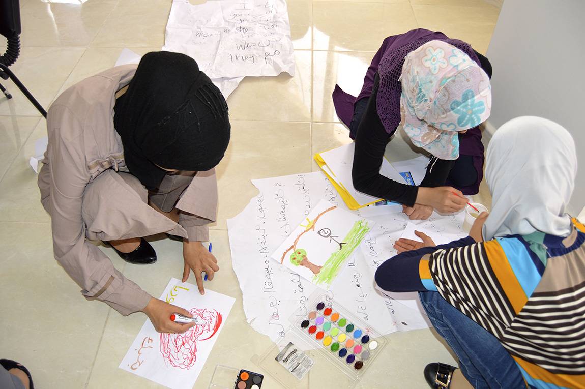 Davis peace projects girls