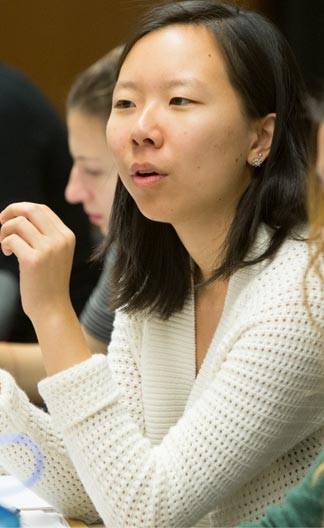 Lederman Ethics Class Snapshot Christie Jiang