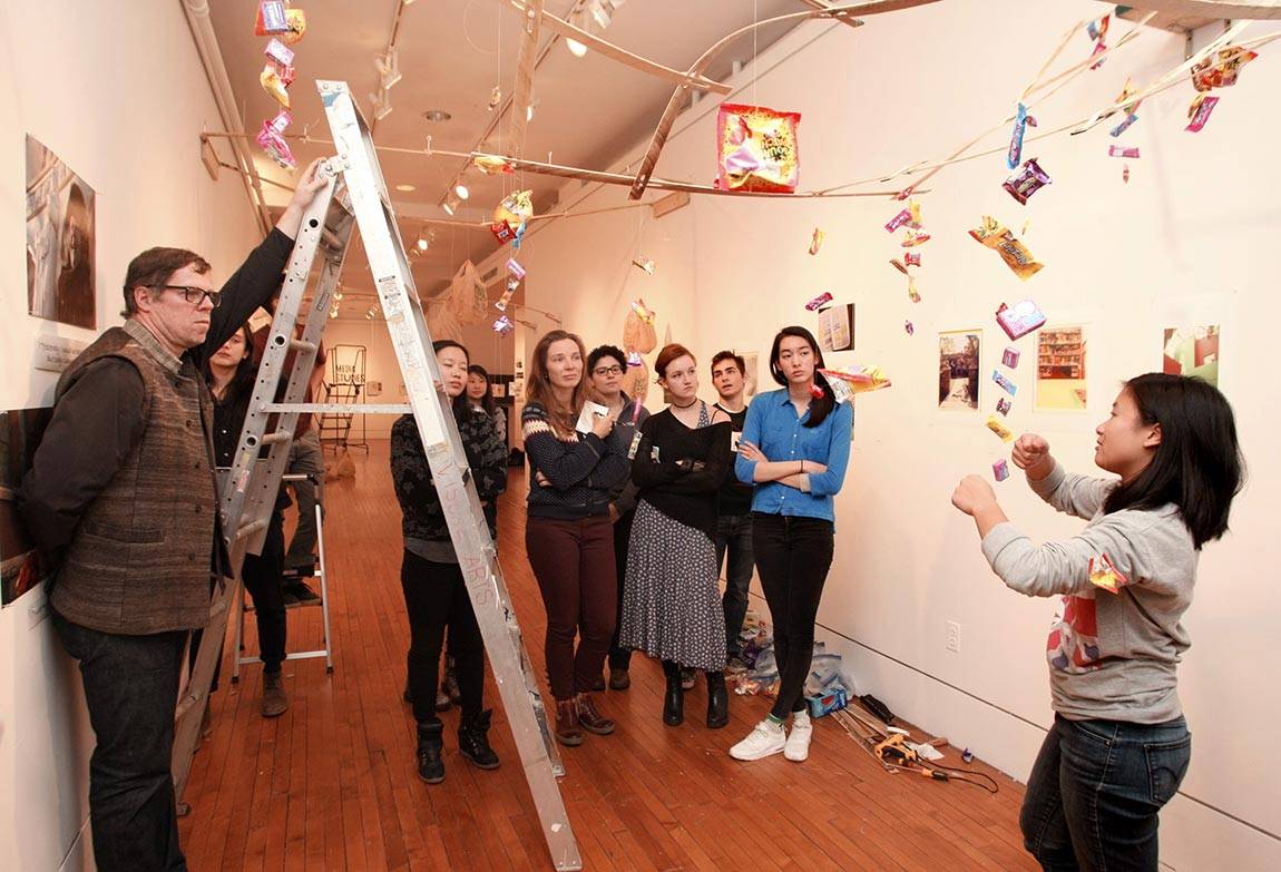 Extraordinary Processes Joe Scanlan, Sigrid Adriaenssens with Michelle Chang and students