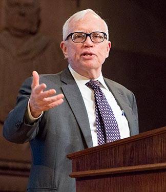 Alumni Day 2016 James Heckman *71