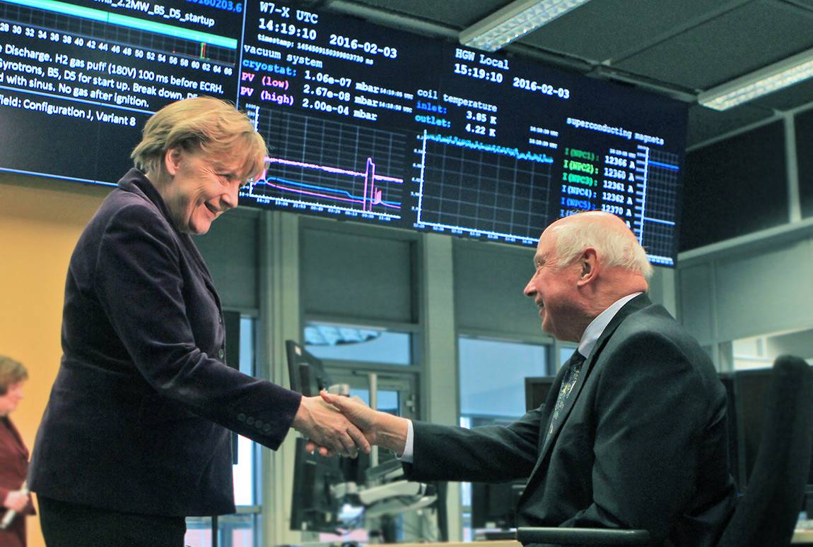 PPPL-Germany W7-X test_Merkel