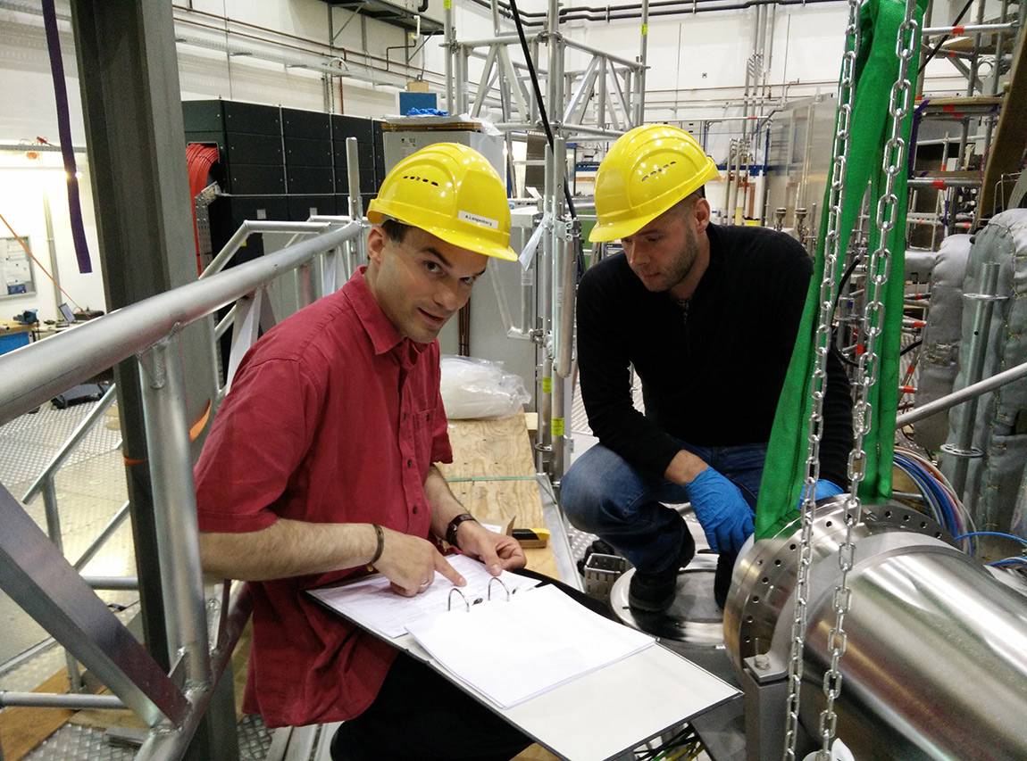 PPPL-Germany W7-X test