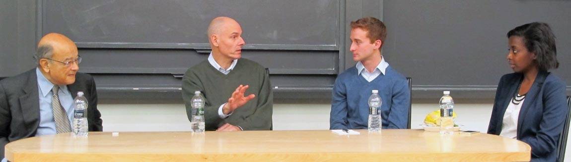 Global Health Program Adel Mahmoud, Joseph Amon, Raphael Frankfurter, Alexis Okeowo