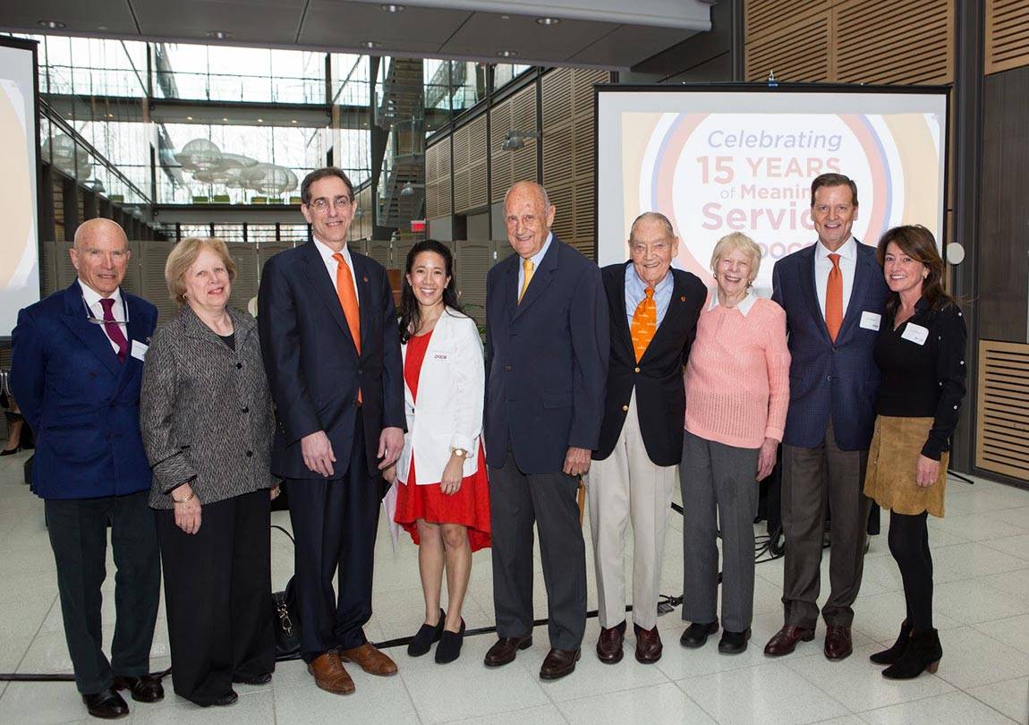 Pace Celebration group shot