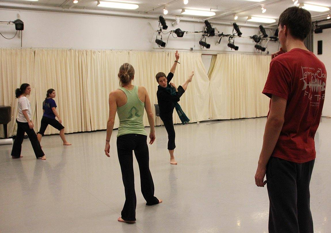 "What I Think: Rebecca Lazier" with Princeton students