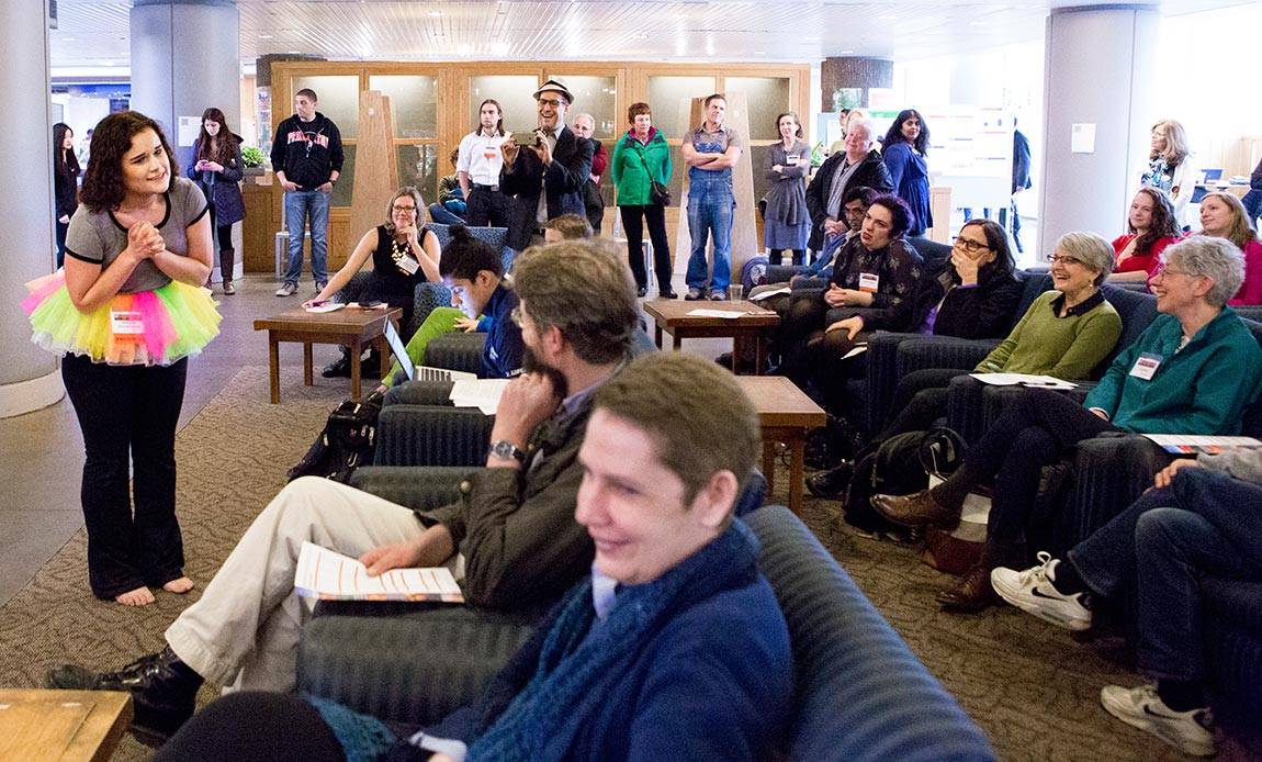 Princeton Research Day Nathalie Ellis Einhorn