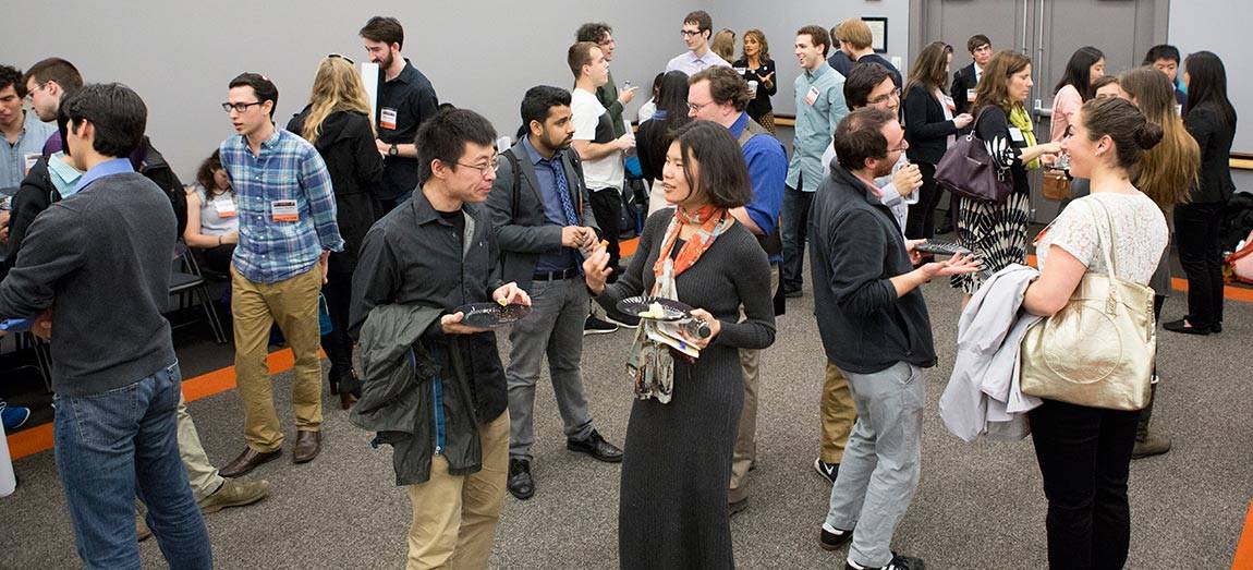 Princeton Research Day reception
