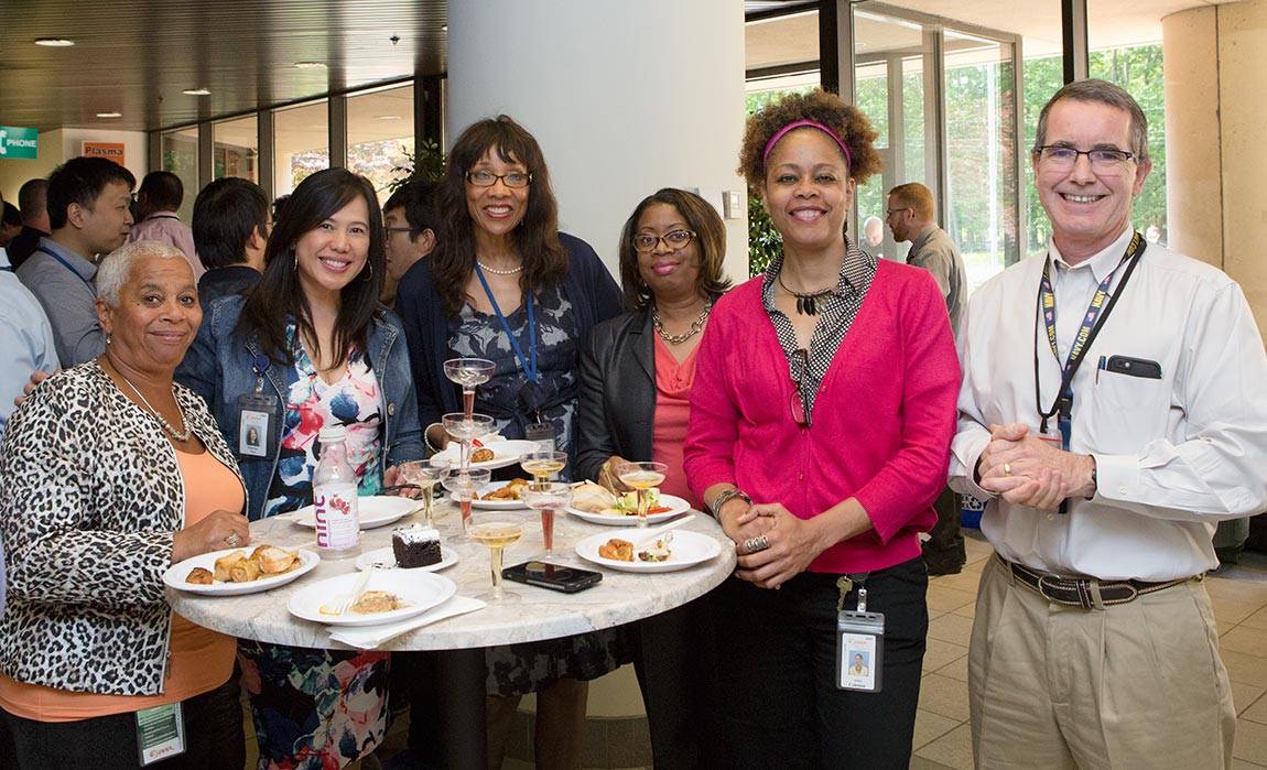 NSTX-U dedication reception