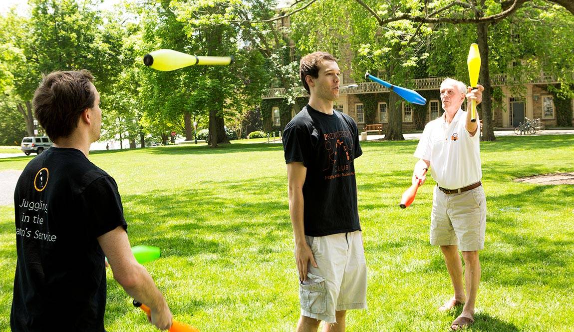 Reunions 2016 jugglers