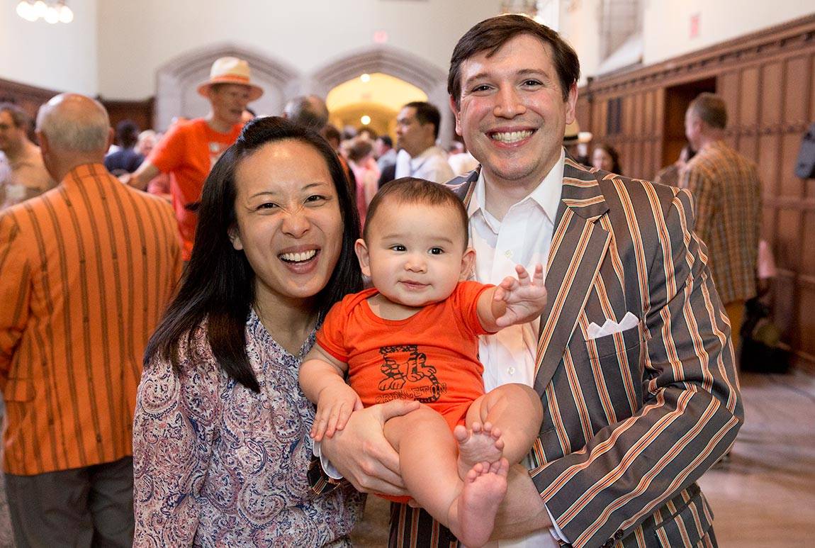 Reunions 2016 Kevin Smith, Tina Smith, Theodore Smith