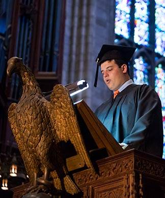 Baccalaureate 2016 Alex Cuadrado