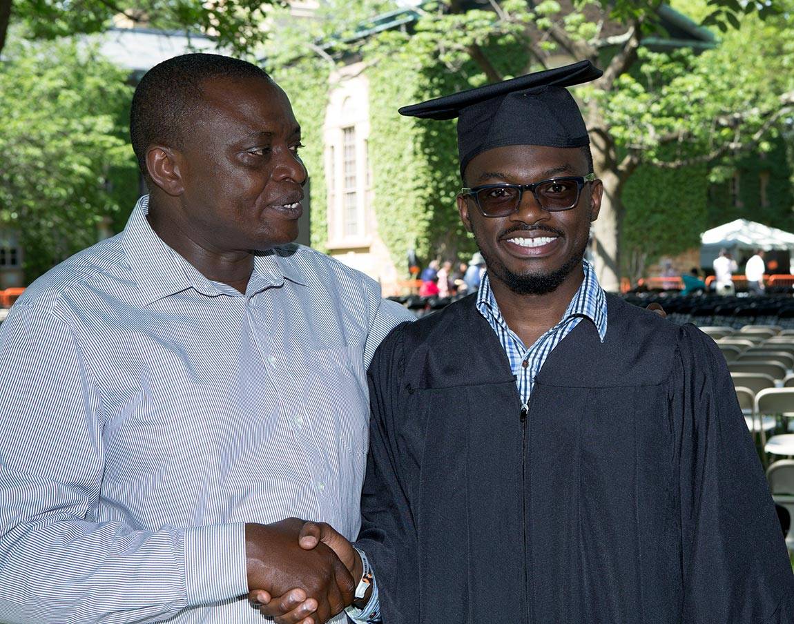 Baccalaureate 2016 Daniel and Allan Marube