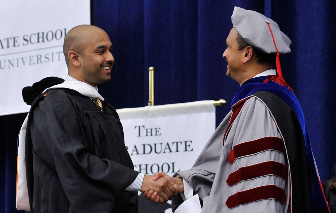 Morshed awarded degree