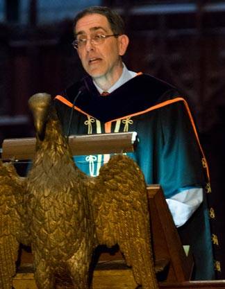 Baccalaureate 2016 President Eisgruber