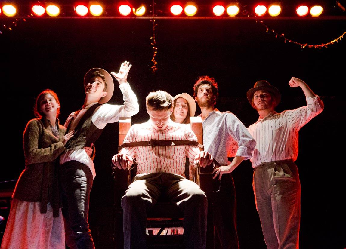 Princeton Summer Theater 2016 'Assassins'