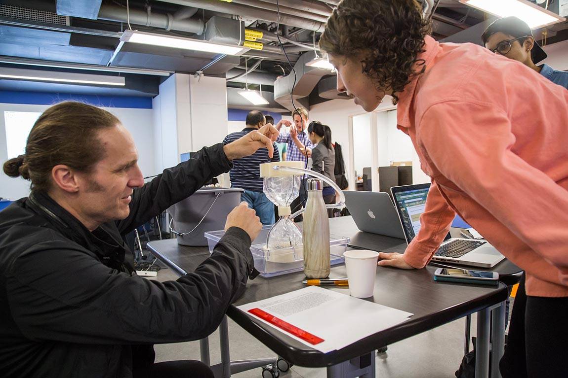 Transformations in Engineering and the Arts with Hannah Miller, Neeta Patel, Axel Killian