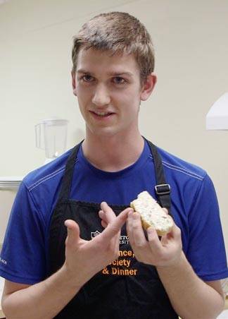 Freshman Seminar Science, Society and Dinner with Daniel Shepard