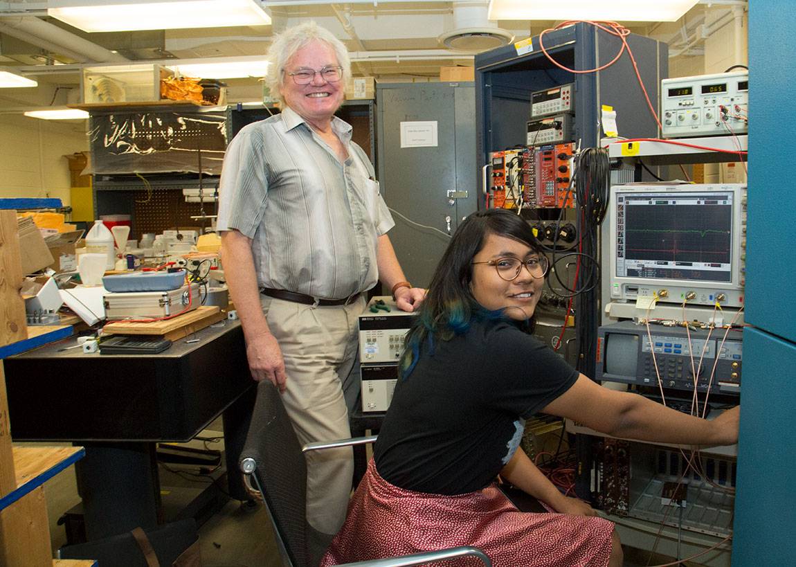 International Summer Internship Program Kirk McDonald, Unnati Akhouri