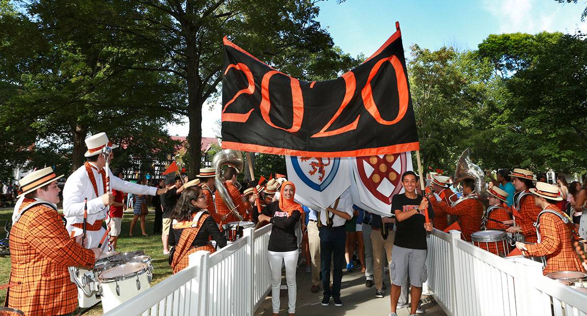 Opening Exercises 2016 pre-rade