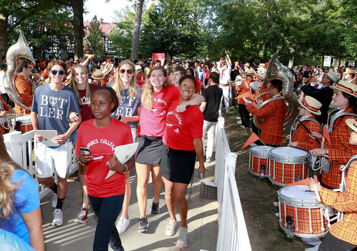 Opening Exercises 2016 pre-rade