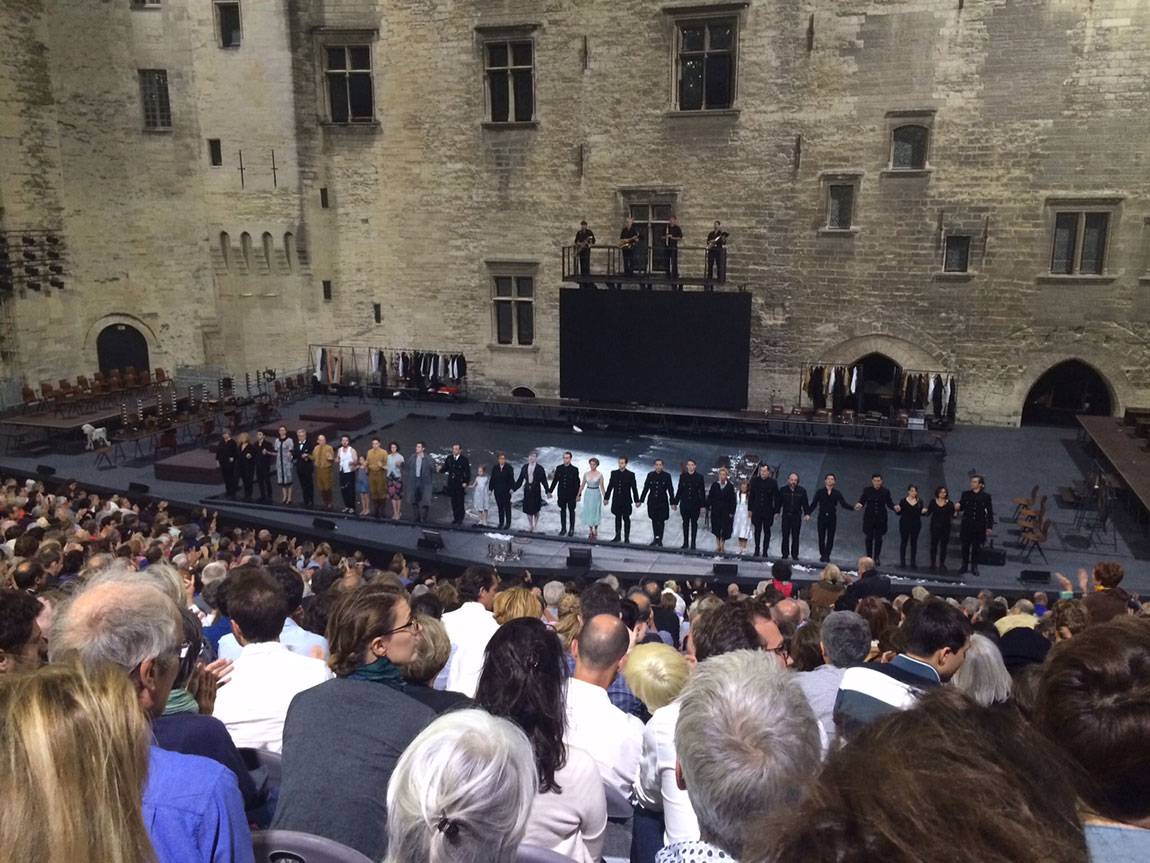 A Tale of Two Countries: France - curtain call of Les Damnes