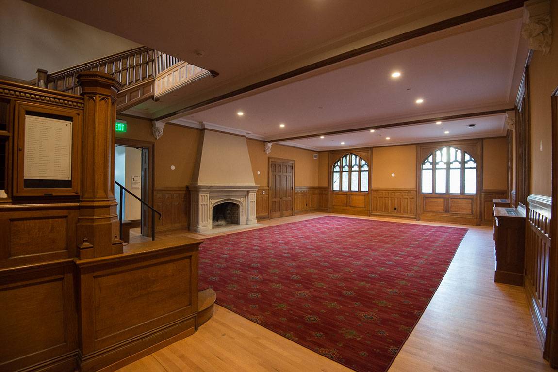 Dodge Hall construction summer 2016