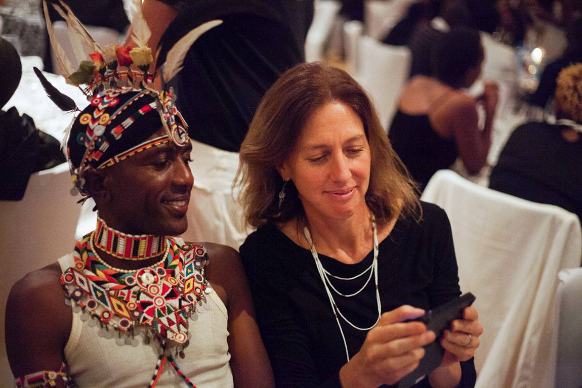 Mpala Harugurah Lparichoi and Belinda Low Mackey