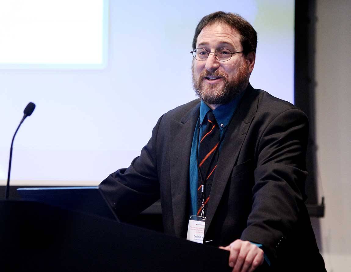 PRISM director Craig Arnold