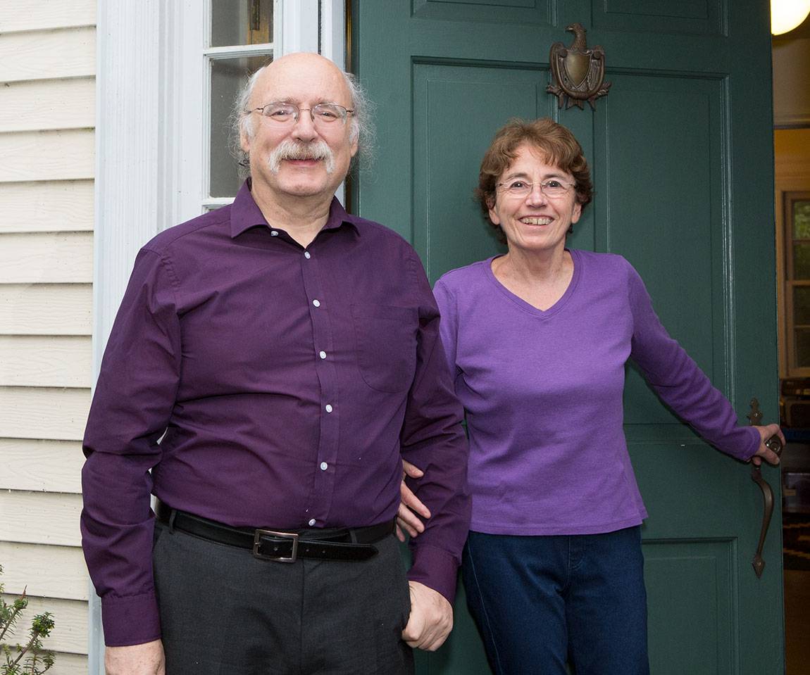 F. Duncan Haldane and Odile Belmont