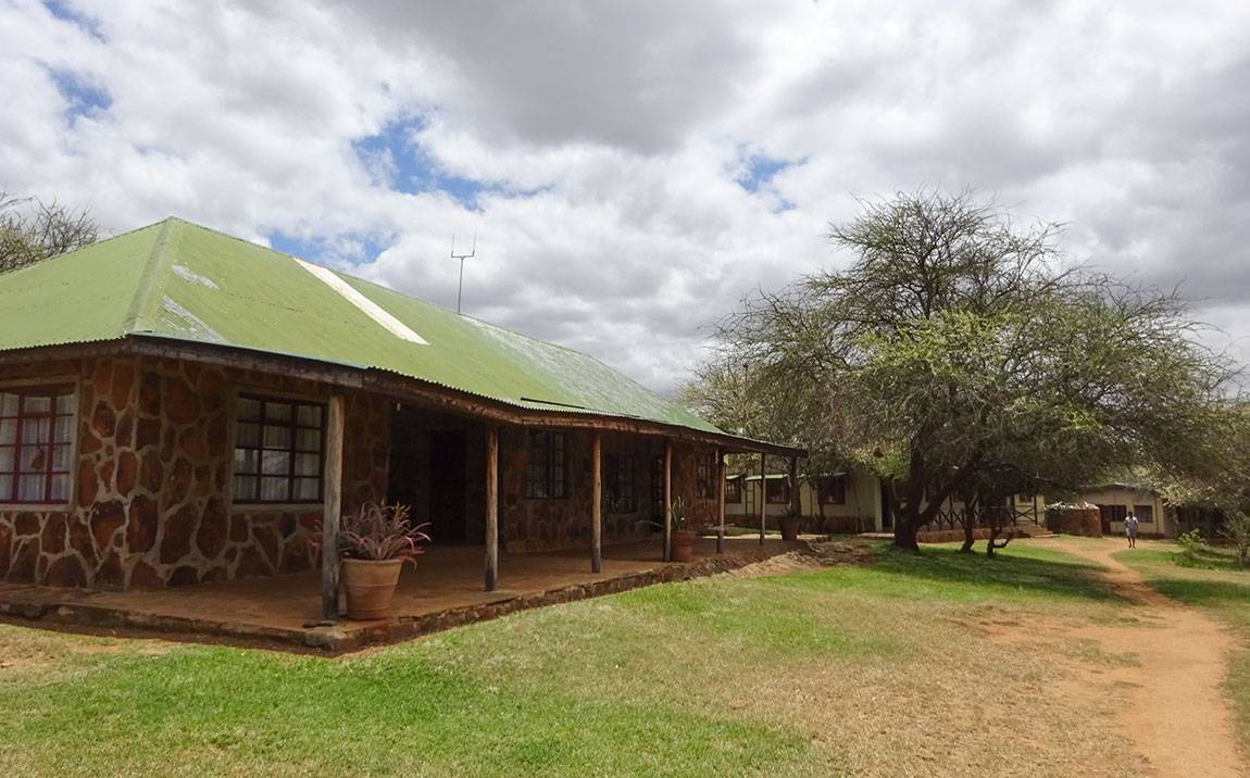 Provost Lee visits Mpala Research Center