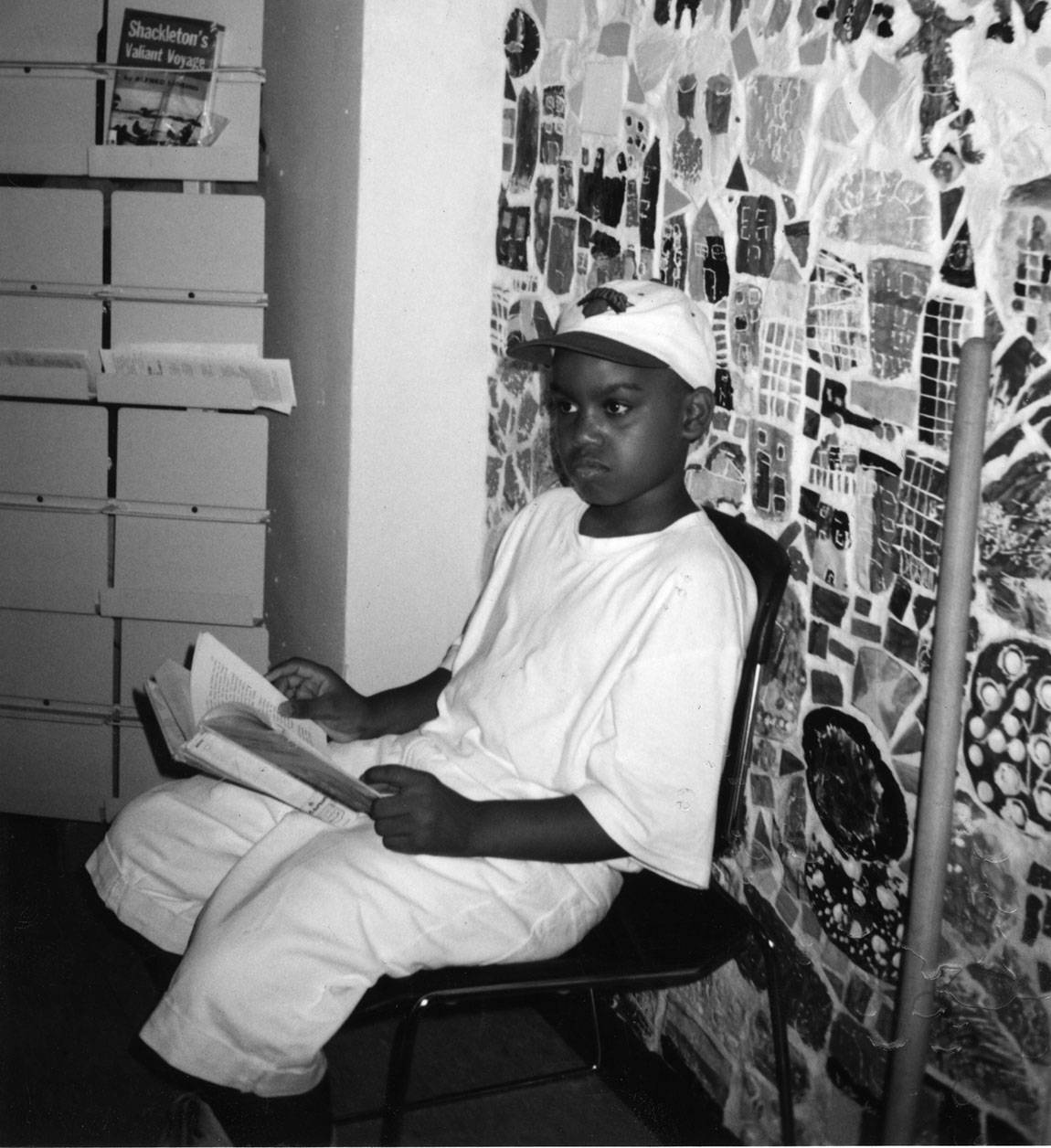 What I think: Dan-el Padilla Peralta as a child