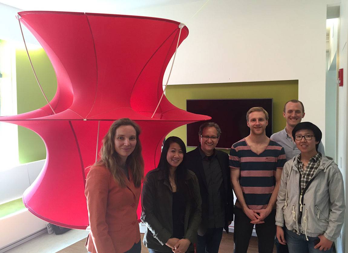 International Partnerships at Sao Paulo Alexander Niewiarowski, Tracy Huynh, Oliveira Pauletti,  Sigrid Adriaenssens