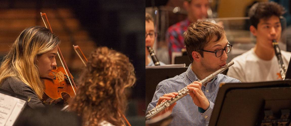 Richardson Auditorium in Alexander Hall Princeton University Orchestra