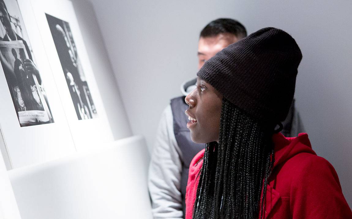 Department of African American Studies Asia Matthews takes a closer look at two gelatin silver prints by African American photographer Gordon Parks 