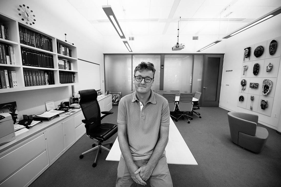 Bright future: David MacMillan