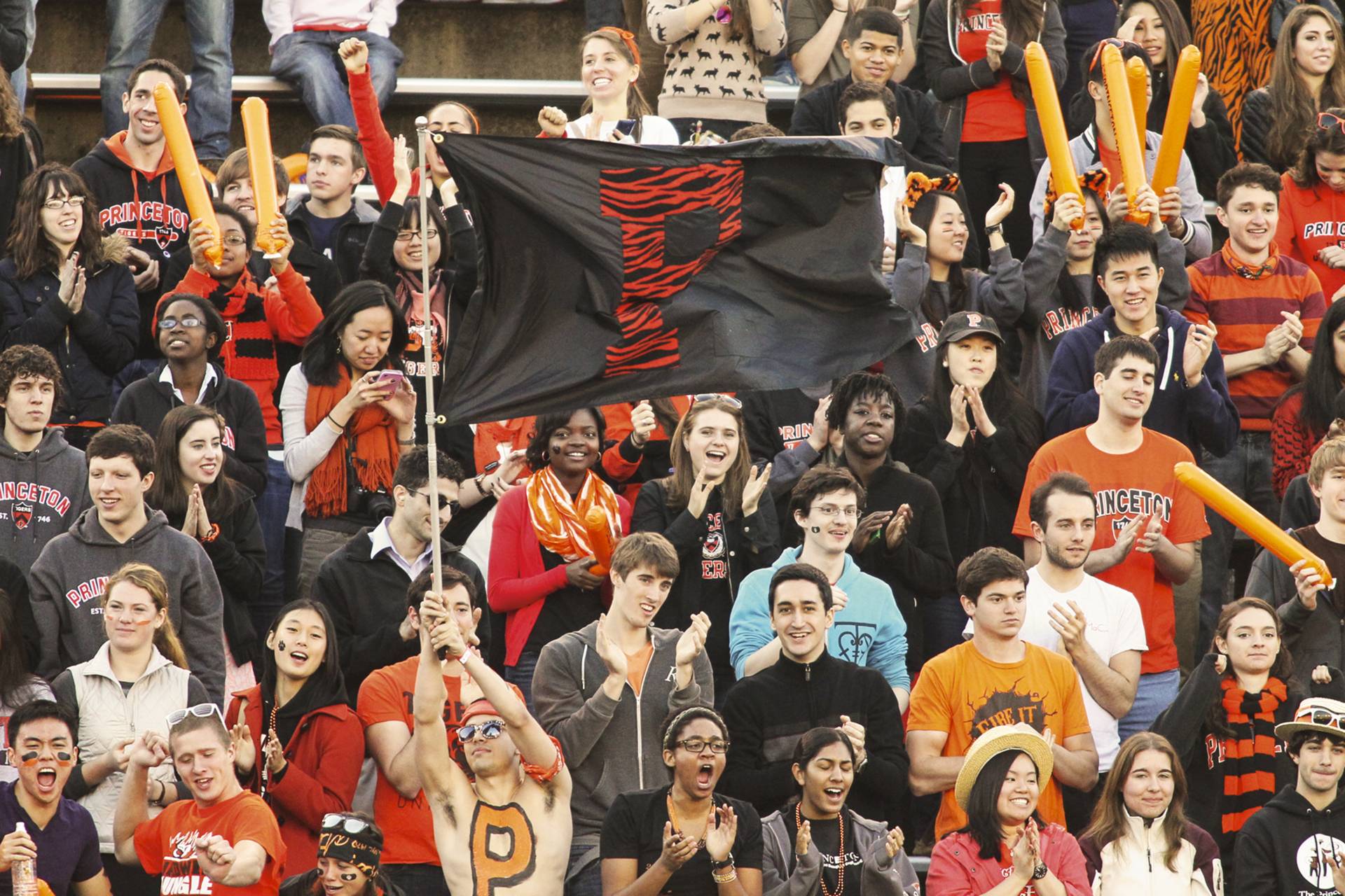 Princeton Football Fans