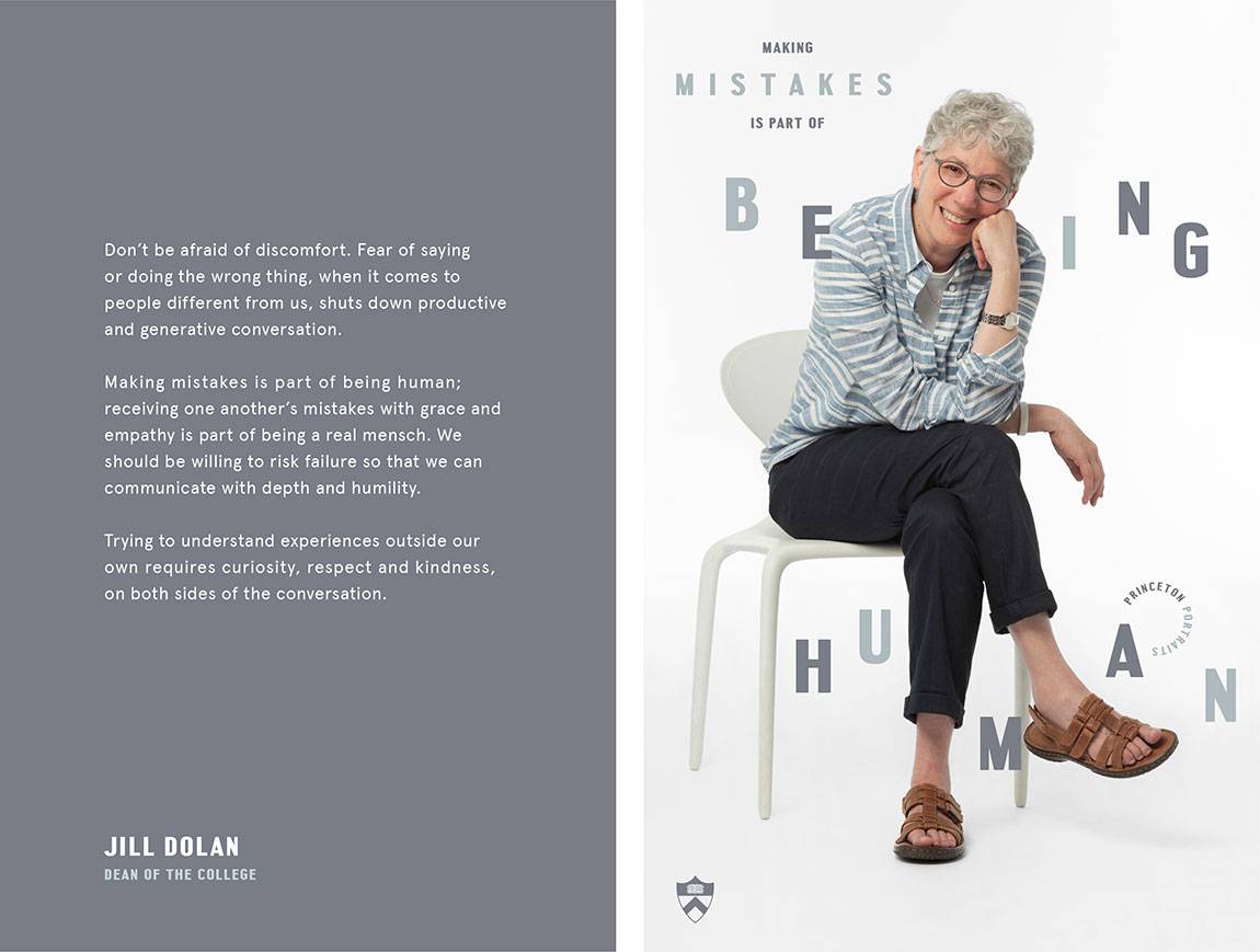 Princeton Portraits Jill Dolan