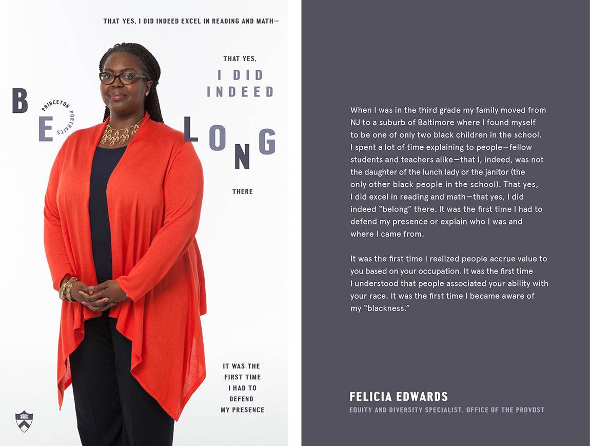 Princeton Portraits Felicia Edwards