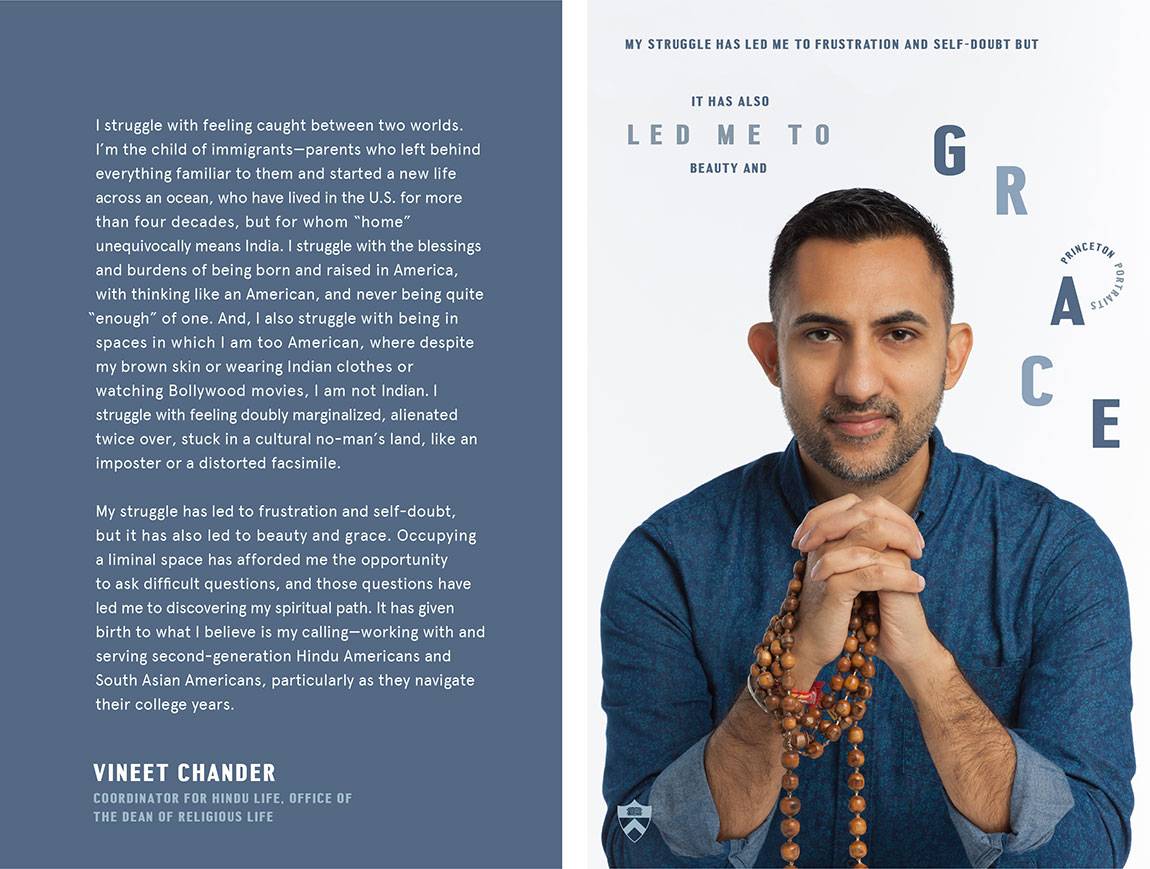 Princeton Portraits Vineet Chander