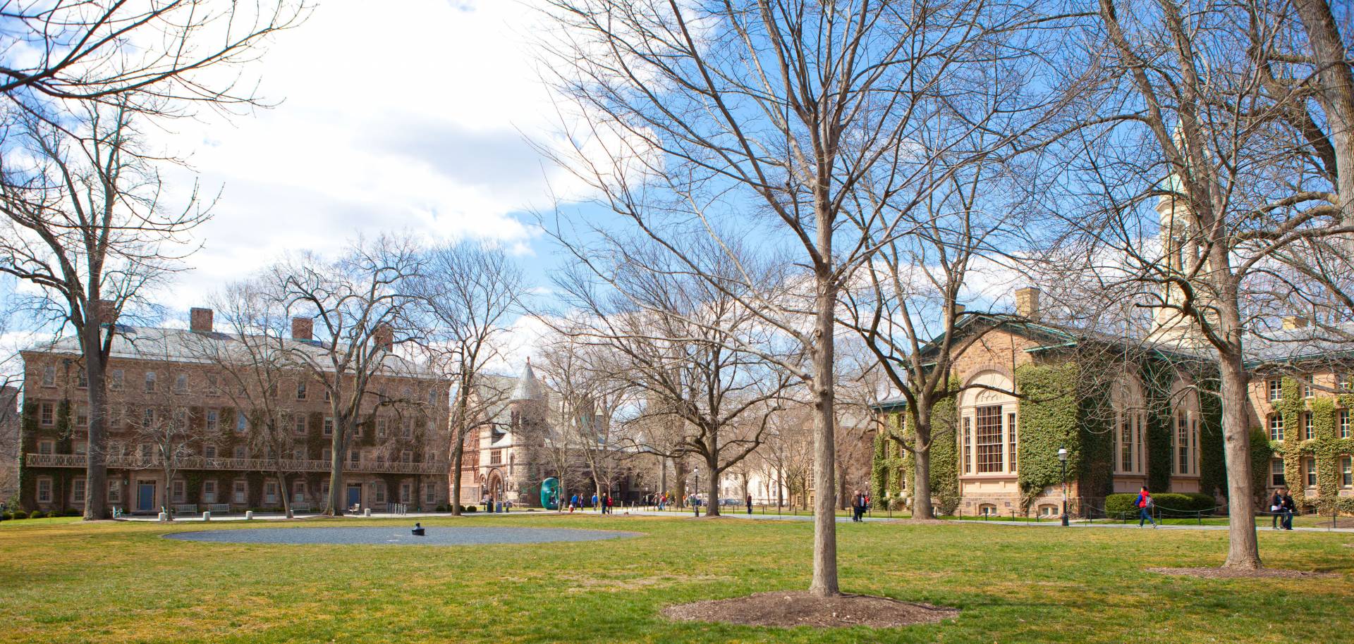 West College and Nassau Hall