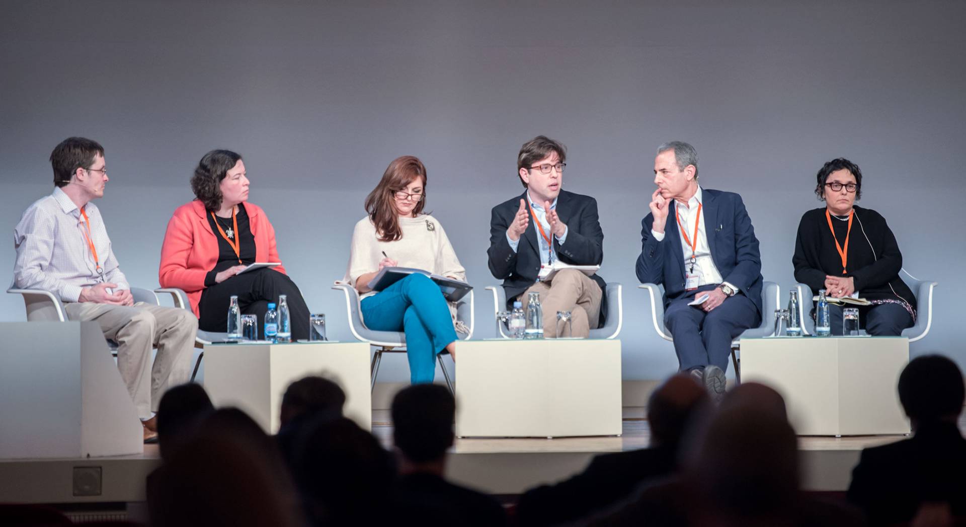 Princeton’s Matthew Salganik speaking in panel at the Princeton-Fung Global Forum in Berlin