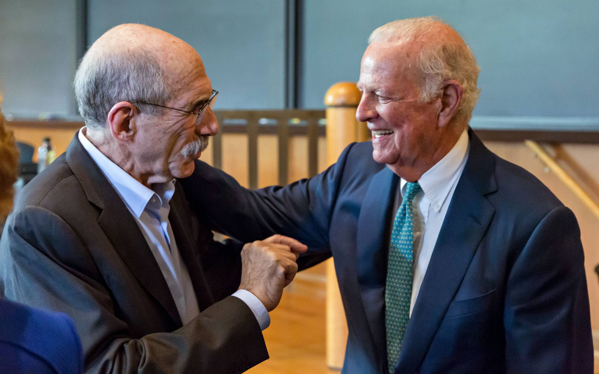 Michael Oppenheimer and James Baker