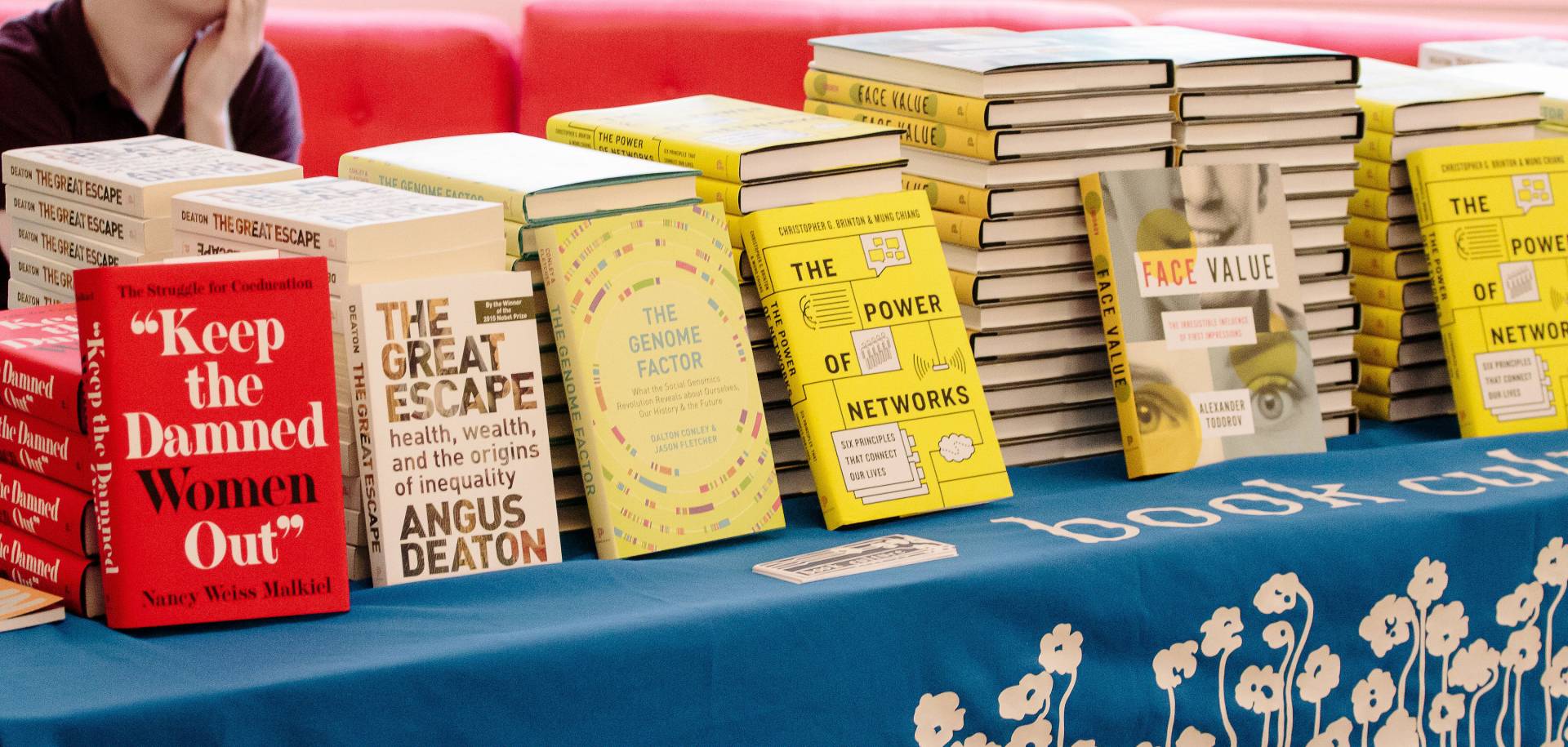 TigerTalks in the City on "Breakthrough Books," featuring four Princeton faculty members discussing their most recent books 