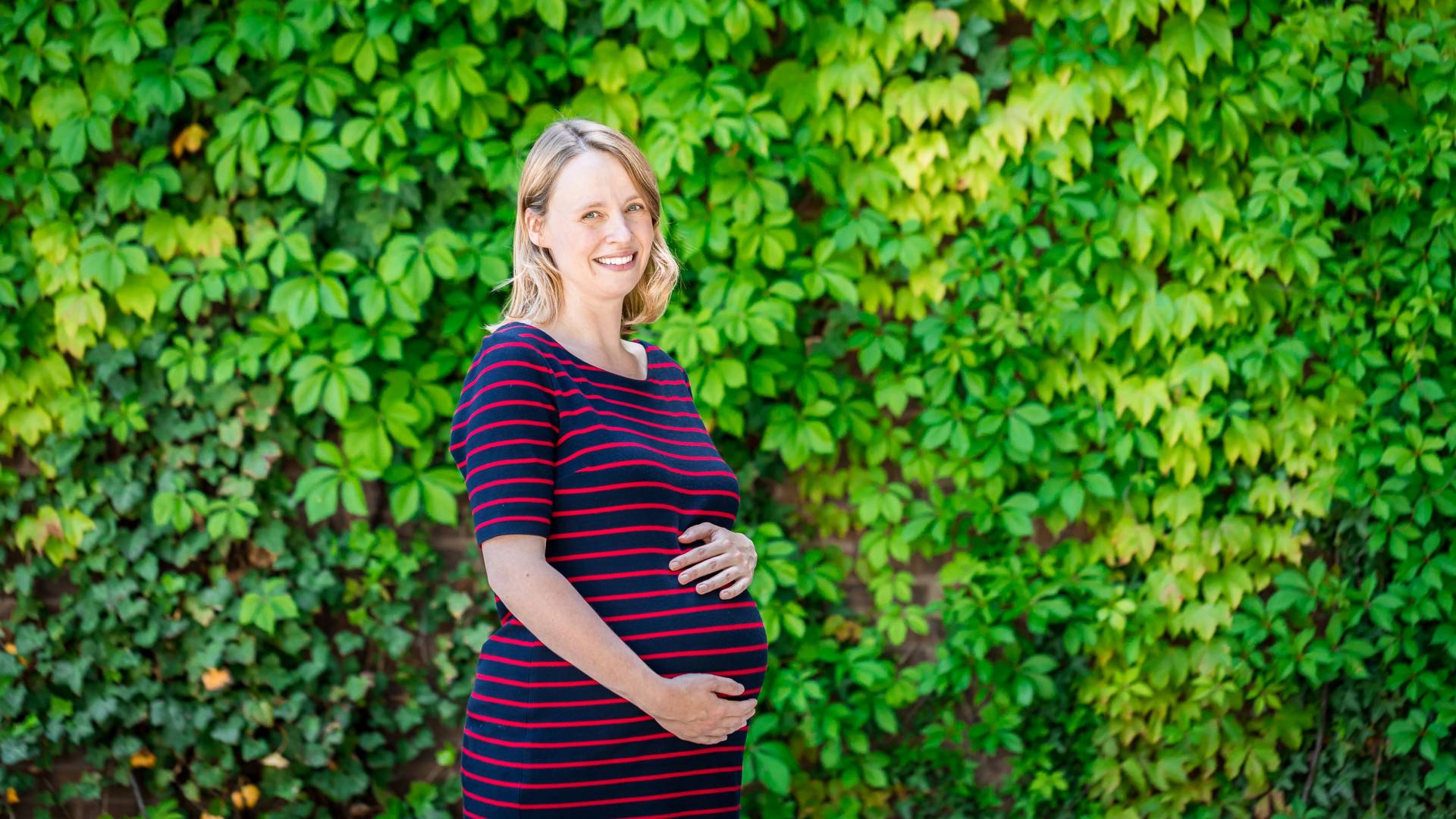 Jo Dunkley standing outside