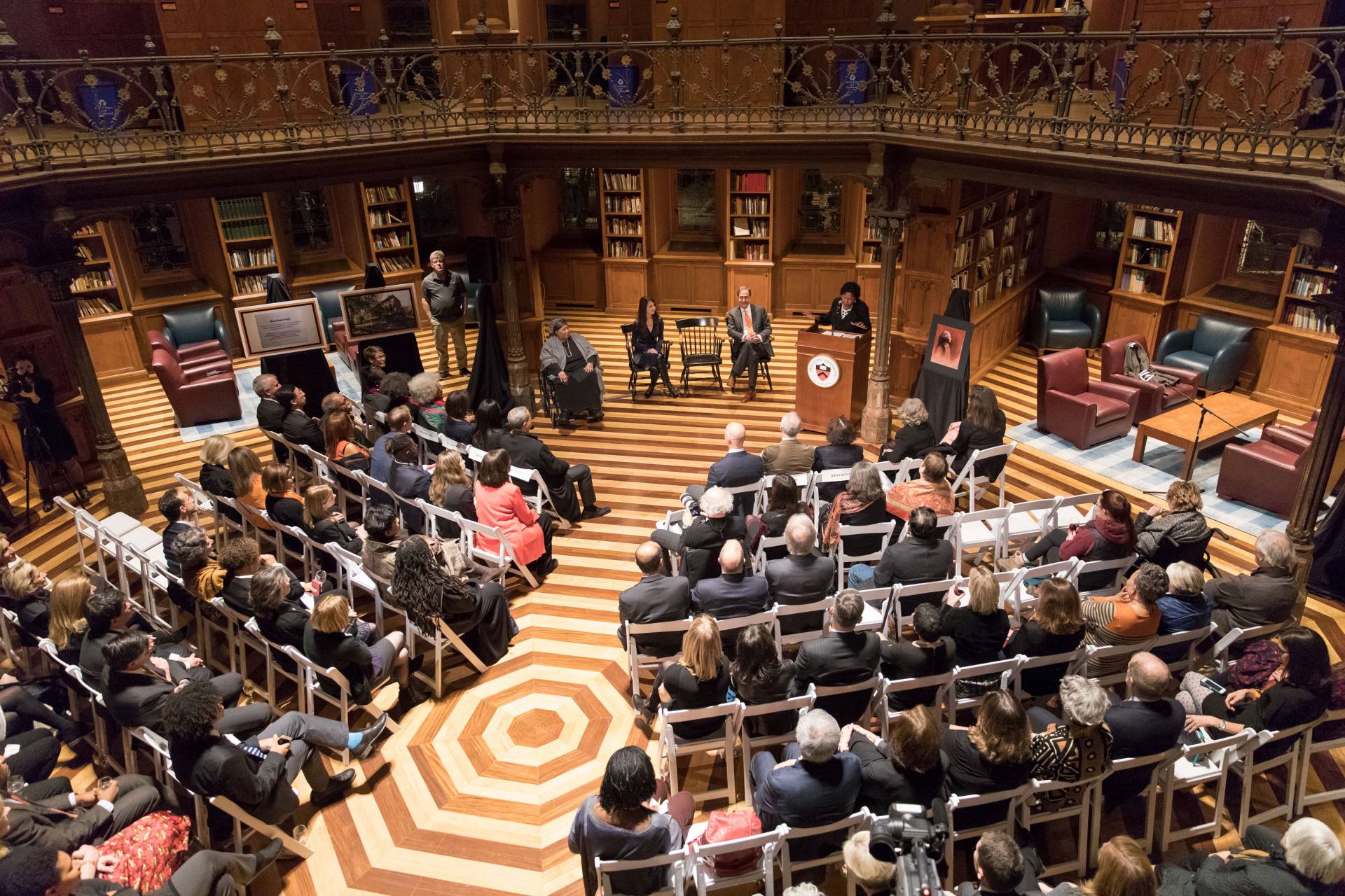 Morrison Hall Dedication Ceremony